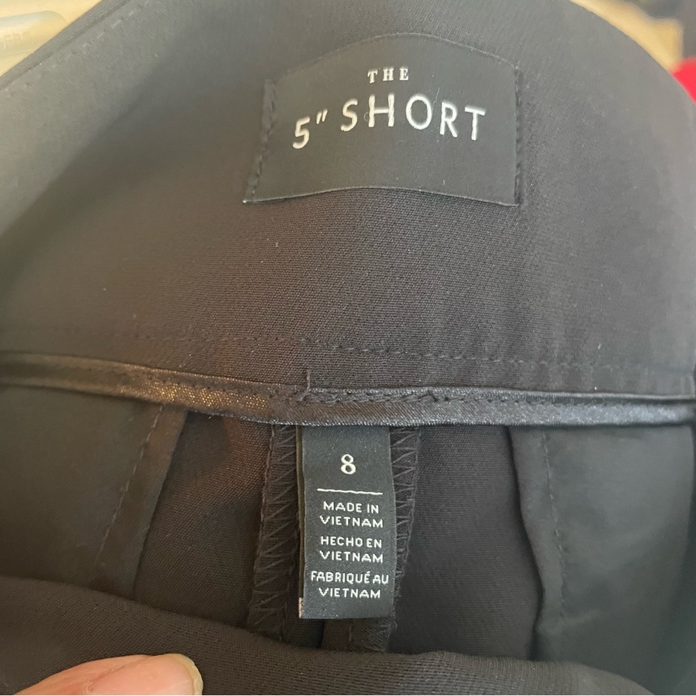 5” shorts with removable tie belt - Picture 3 of 6